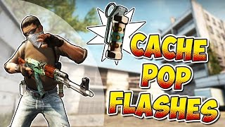 Csgo - 10 Must-Know Self Pop Flashes On Cache