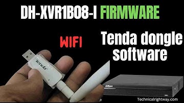 dahua dh-xvr1b04 / dh-xvr1b08 firmware update USB Wi Fi software