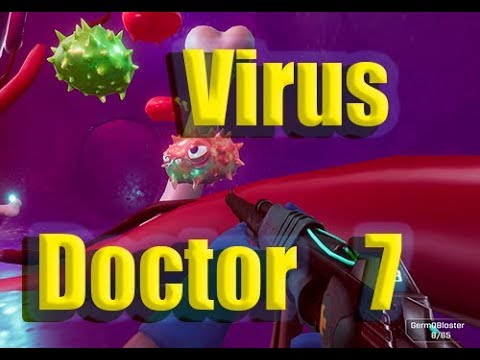 Прохождение Атака вирусов Virus Attack Virus Doctor
