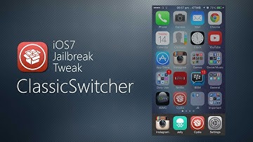 Classic Switcher (iOS7 Cydia Jailbreak Tweak)