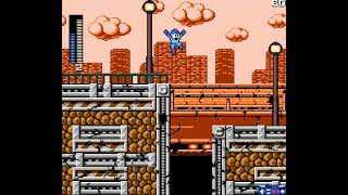Mega Man Heaven Fall - New Intro Stage Preview