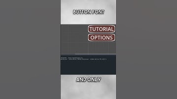 Godot Mini-Golf - Button Font