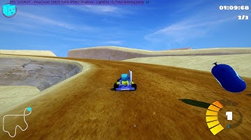 SuperTuxKart 0.9.2 Hacedenia reverse