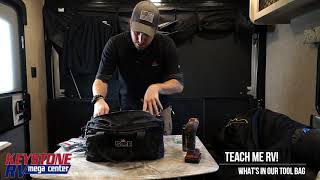 WhAt's In Our Tool Bag? | Teach Me RV!