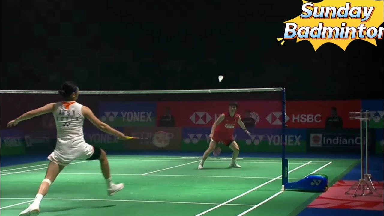 YONEX-SUNRISE India Open 2026 WS Final An Se Young vs Wang Zhi Yi