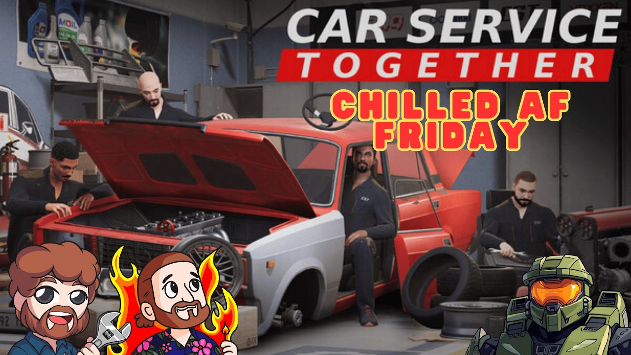 LIVE - Jurdville Junkers in CAR SERVICE TOGETHER!
