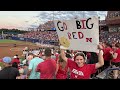 Nebraska Downs Arkansas 5-3 in WCWS Thriller