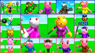 Piggy Extreme Series Bot Testing By itim2012jr All Jumpscares.