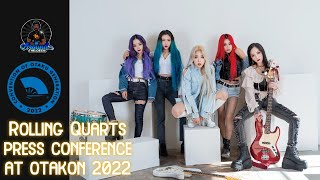 Rolling Quartz/Otakon 2022 press conference #rollingquartz Rolling Quartz/Otakon 2022 press conference #rollingquartz