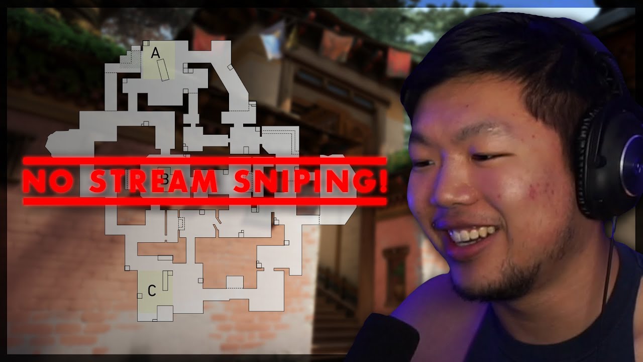 THE ONLY WAY TO STOP STREAM SNIPERS IN VALORANT (FT NINJA!)