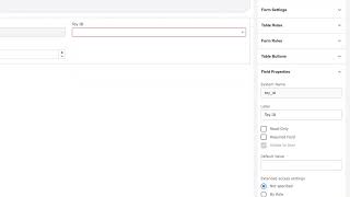 Role-Based & Field-Level Access Control in YourAppSpace Core | Full Security Guide