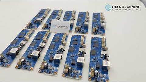 Whatsminer CB6 V7 Control Board