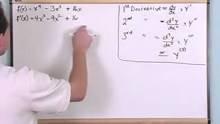 Higher Order Derivatives in Calculus screenshot 4