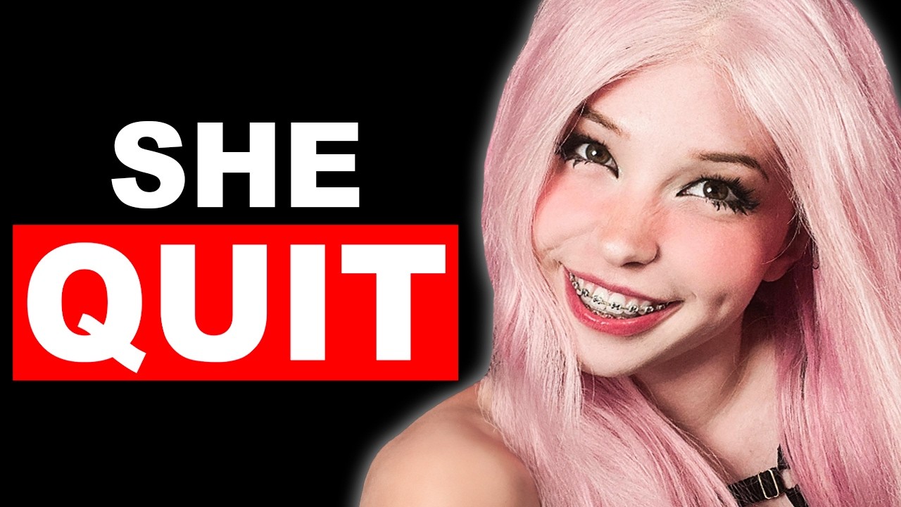 Belle Delphine Has FINALLY Quit YouTube Belle Delphine Has FINALLY Quit YouTube