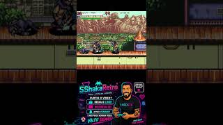 NARUTO EM OPENBOR?! 🤣 #Naruto #OpenBOR #AnimeGames #Shorts #Retrogaming #SShakaRetro