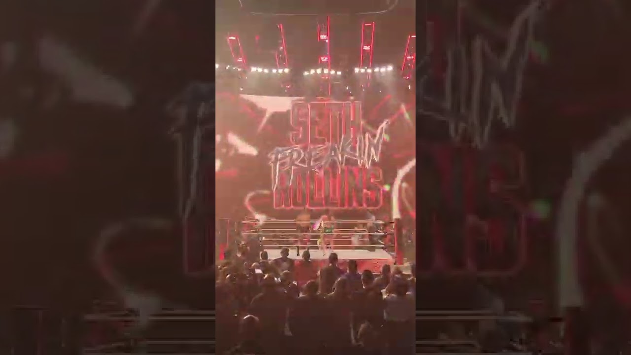 Seth Rollins (WWE Raw 2-21-22 Colonial Life Arena, Columbia SC)