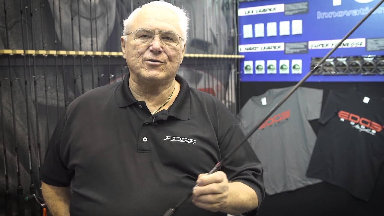 Gary Loomis Edge Rods YouTube