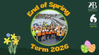 Headteacher End of Spring Term 2026 Video | Bohunt School Wokingham Headteacher End of Spring Term 2026 Video | Bohunt School Wokingham