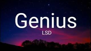 LSD - Genius - Glow Up (Lyrics) _what you say_ oh my god baby baby don't you see-e-e_ [TikTok Song]