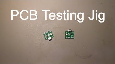 PCB Testing Jig