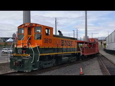 A Cab Ride in BNSF 3613 at ORHF