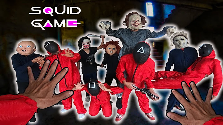 SQUID GAME  HUNTED BY CLOWNS ( epic parkour pov chase ) TRUY SÁT NHỮNG CHÚ HỀ CHƯA KẾT THÚC