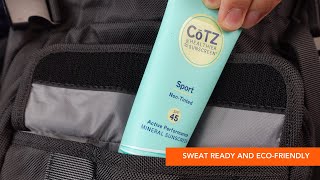 Cotz Sport SPF 45 Sunscreen | RYOutfitters First Look