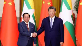 Xi Jinping: China ready to carry forward friendship with Myanmar
