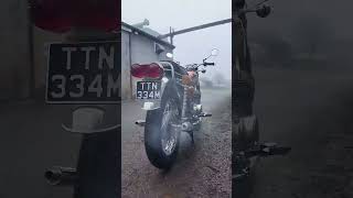 1974 SUZUKI T500 TITAN repost : TheClassicCompetitionCompany  #suzukit500titan #automopict