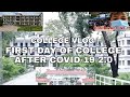 First day of college after covid19 20  college vlog  kangthupo