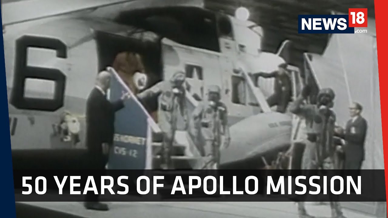 50 years of Apollo mission | How NASA Astronauts Were Treated to Hero's ...