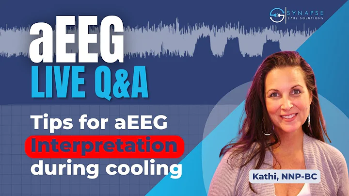 Tips for aEEG Interpretation during cooling
