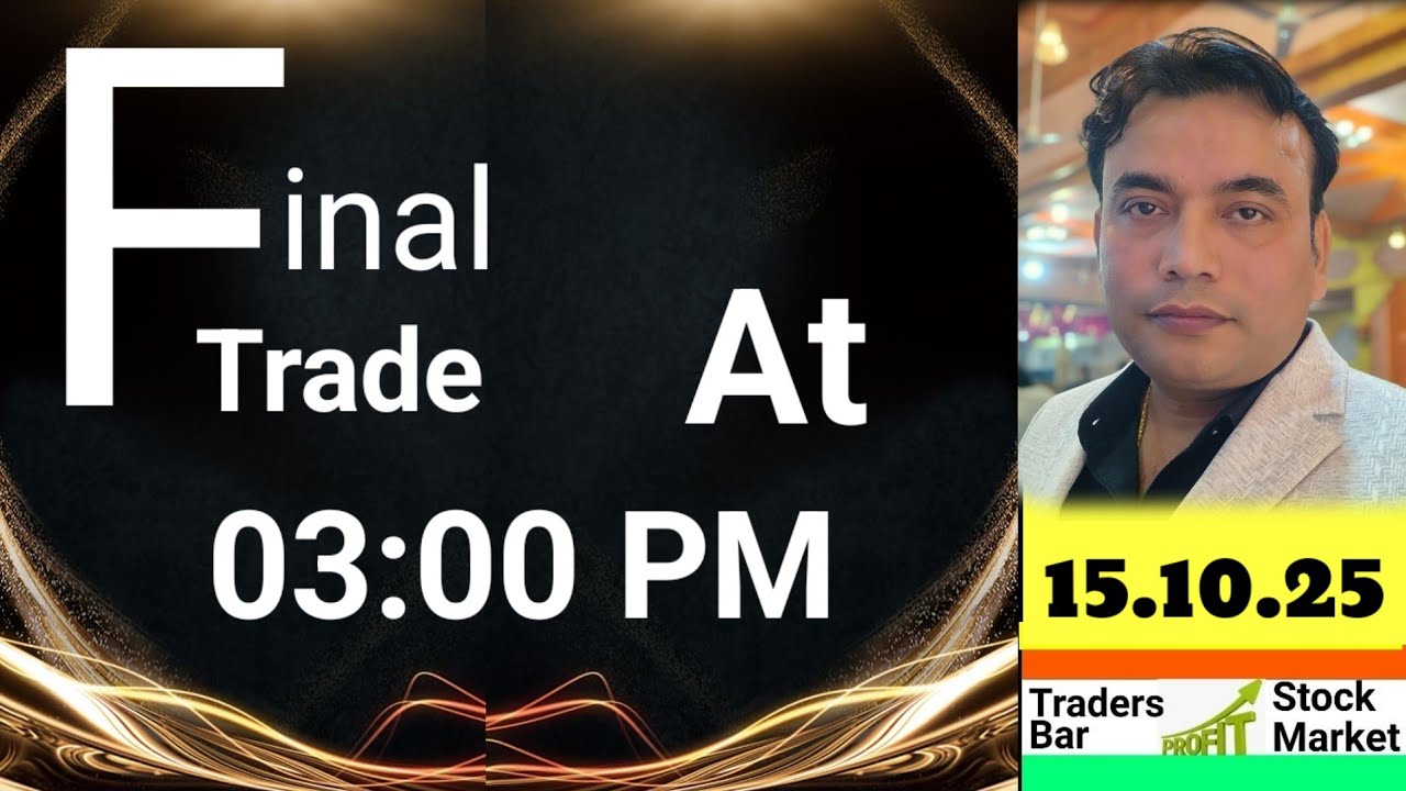 🥎Nifty50 & Banknifty Live Market analysis at 0300 PM 🥎 