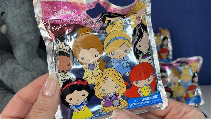 Disney Princess Series 31 Figural Bag Clip Blind Bag Opening