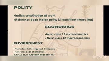 Capf Ac booklist #polity #economics #environment #capfac #capf2022