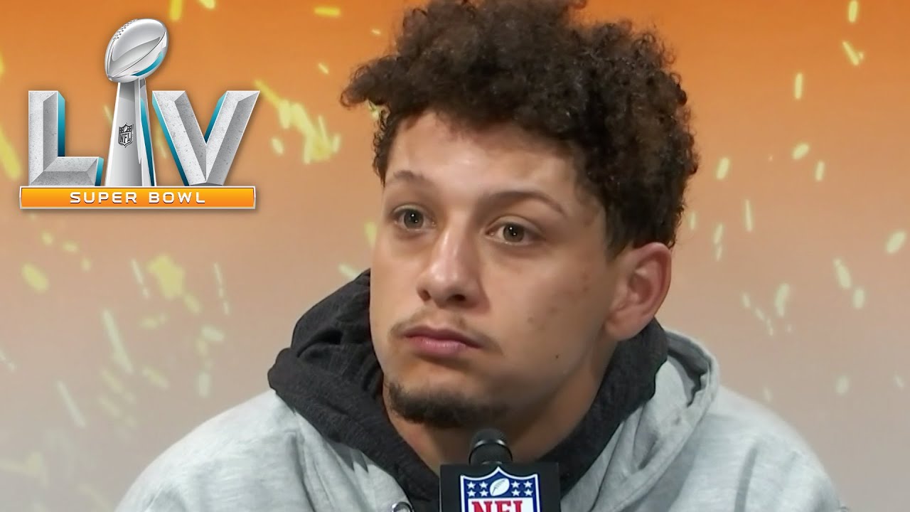 Patrick Mahomes on Super Bowl LV Loss: Worst I've been beaten in a long  time 