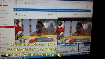 VideoMax Full HD Live Video Broadcaster