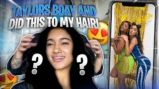 DYED MY HAIR?! AND PARTY TIME!!...*DAILY VLOG*