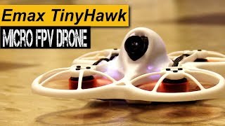 Emax TinyHawk Micro Indoor FPV Drone 1S TinyWhoop