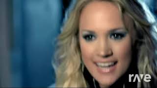 Carrie Underwood & Christina Aguilera - Before He Cheats X Fighter | RaveDj