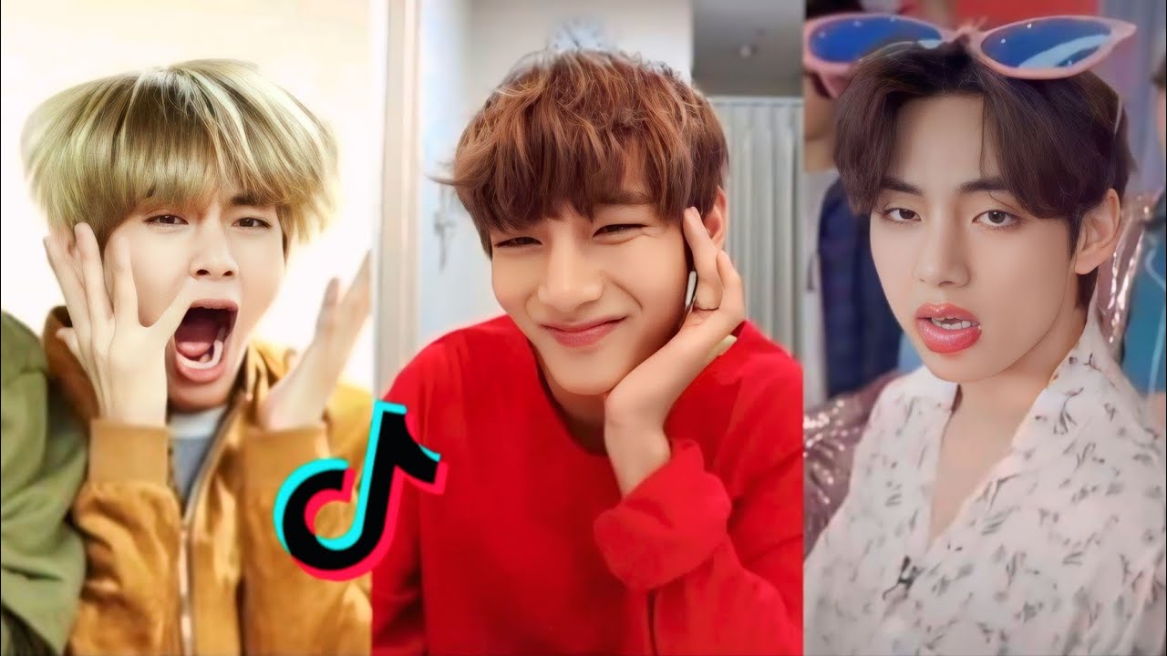Kim Taehyung Funniest TikTok Moments | Try Not to Laugh Challenge