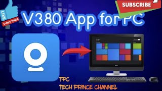 V380 APP  FOR PC #techprincechannel screenshot 4