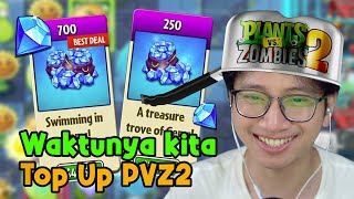 WAKTU NYA KITA TOPUP DI GAME PVZ 2 ! - Plant Vs Zombie 2 Indonesia