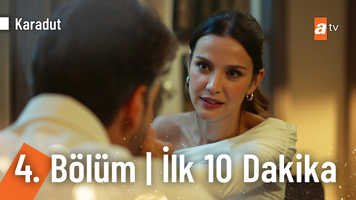 Karadut 4. Bölüm İlk 10 Dakika