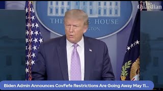 Biden Says Covfefe is Going Away (host K-von shows Trump Was 1st)