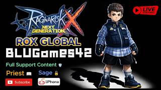 [ROX Global] Abyssal | Shura | Chill Stream | POV | ⚔️🛡️ Ragnarok X Global