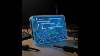 New Desktop OS for ESP32-S3 - Project Blue (2026)