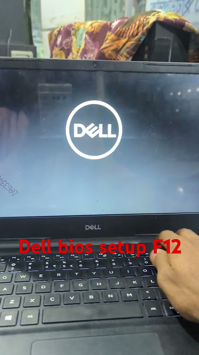 Dell laptop bios setup #fyp #computer #viralvideo