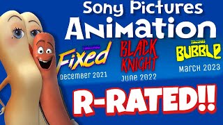 R-rated animated movies revealed ...