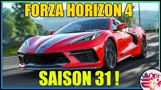 Forza Horizon 4 : Nouvelle Corvette C8 à débloquer !